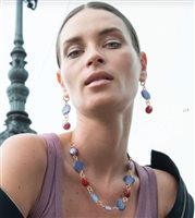 Earrings MurrinaMurano Venezia Woman in Glass GM0348.02 - GM0348.02